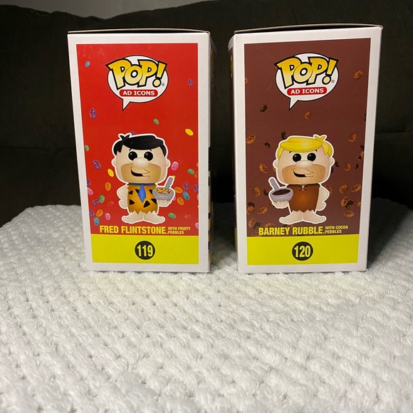 Fred Flinstone and Barney Rubble ad icons - Picture 4 of 6